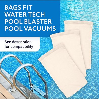 Micro Filter Bags - 10 Pack - Pool Vacuum Cleaner Bags