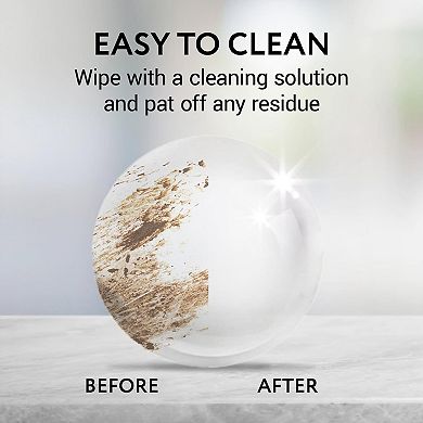 Quartz Pearl Beads Balls - 20 Pack - 6mm OD Clear Quartz Crystal Spacer Beads