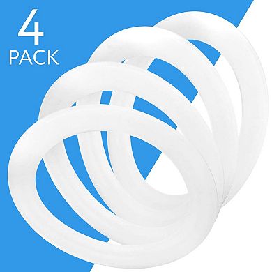 4 Pack Spa Hot Tub Pump Heater Union Gasket/O-Ring