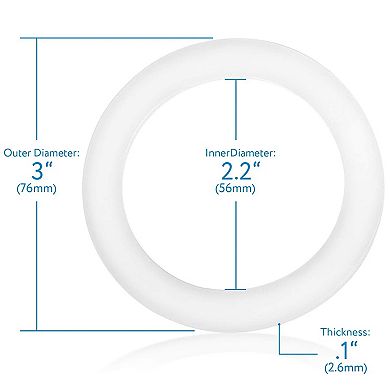 4 Pack Spa Hot Tub Pump Heater Union Gasket/O-Ring