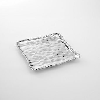 Pampa Bay Golden Salerno Square Serving Platter