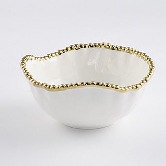 Pampa Bay Salerno Medium Salad Bowl