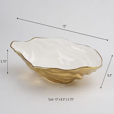 Pampa Bay Large Oyster Bowl