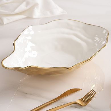 Pampa Bay Large Oyster Bowl