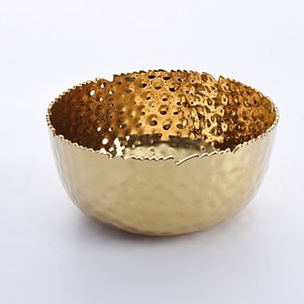 Pampa Bay Golden Millennium Large Round Bowl
