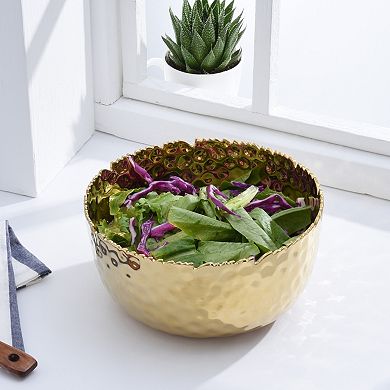 Pampa Bay Golden Millennium Large Round Bowl