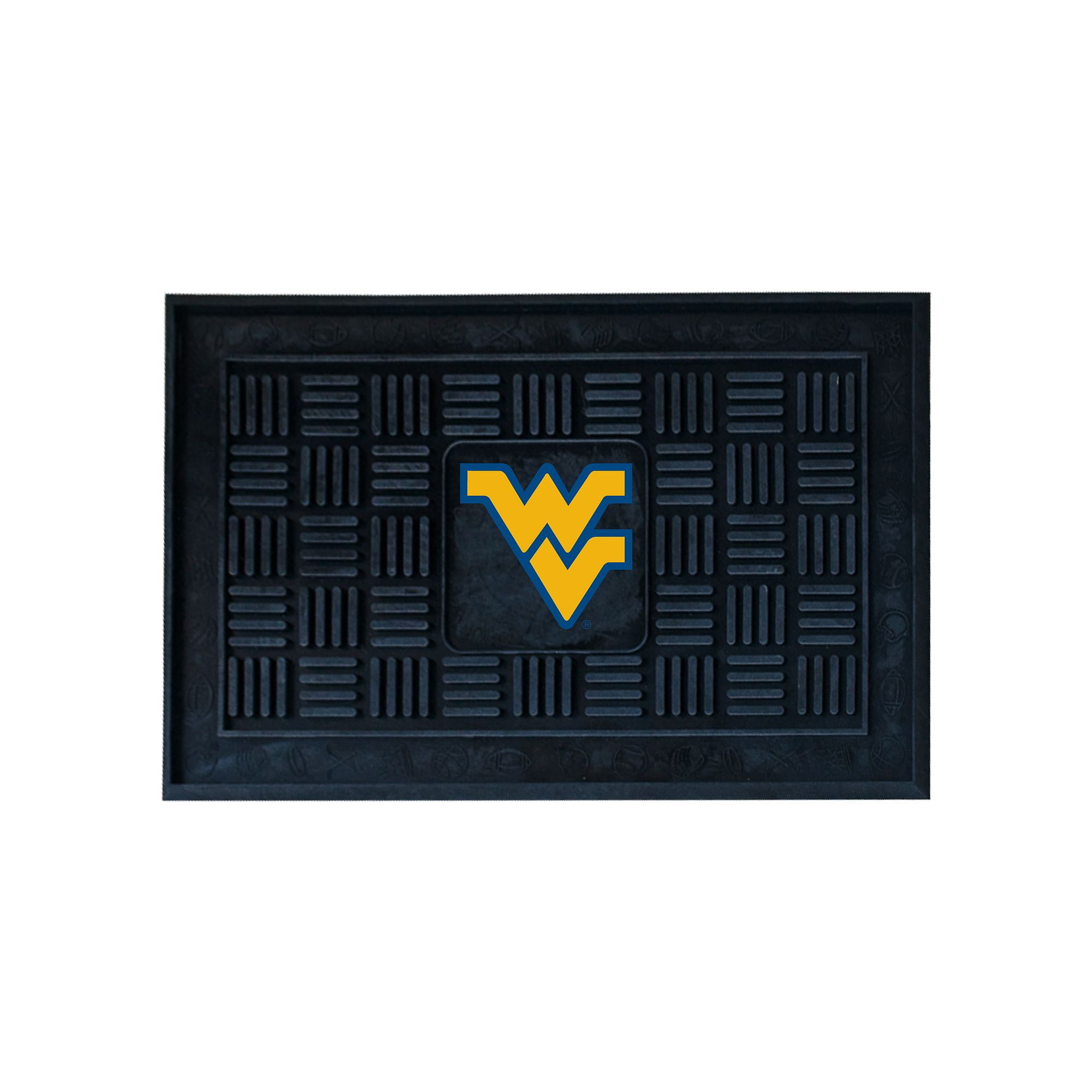 FANMATS West Virginia Mountaineers Doormat, Multicolor