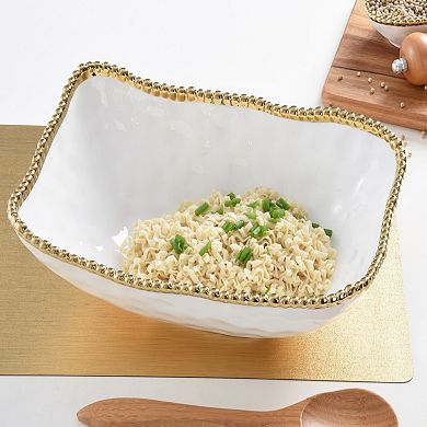 Pampa Bay Salerno Deep Serving Bowl