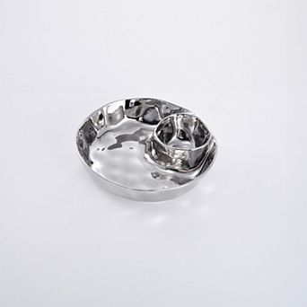 Pampa Bay Thin And Simple Round Chip and Dip Bowl