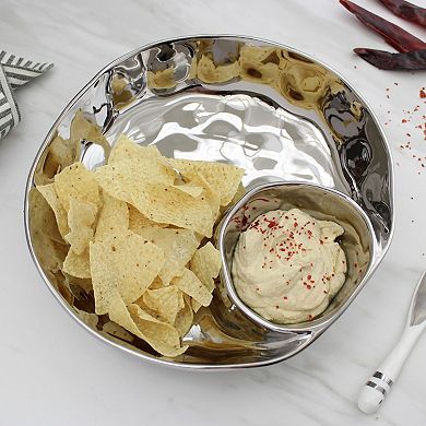 Pampa Bay Thin And Simple Round Chip and Dip Bowl