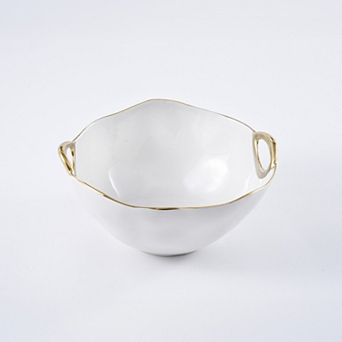 Pampa Bay Golden Handles Large Round Bowl