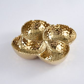 Pampa Bay Golden Millennium 4 Section Bowl