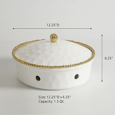 Pampa Bay Salerno Round Chafing Dish