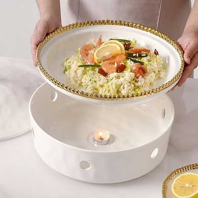 Pampa Bay Salerno Round Chafing Dish