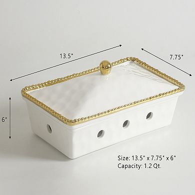 Pampa Bay Salerno Rectangular Chafing Dish