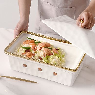 Pampa Bay Salerno Rectangular Chafing Dish