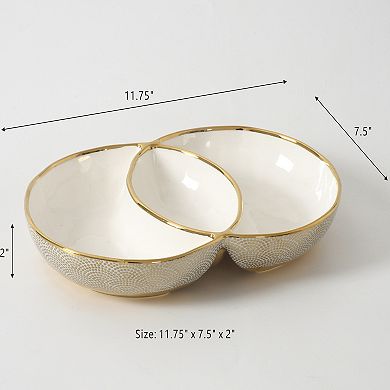 Pampa Bay Sensu 3 Section Server Dish