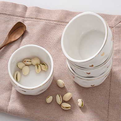 Pampa Bay 4-pc. Heart To Heart Snack Bowl Set