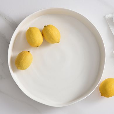 Pampa Bay Le Blanc Round Platter