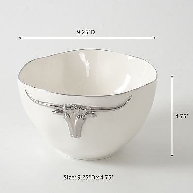 Pampa Bay Longhorns Large Bowl