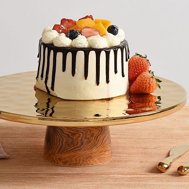 Pampa Bay Madera Cake Stand