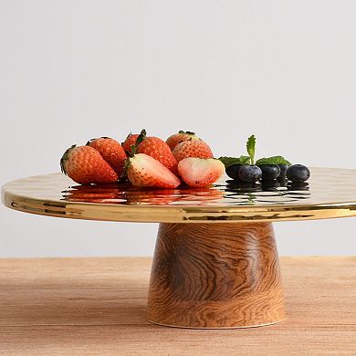 Pampa Bay Madera Cake Stand