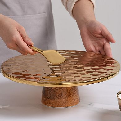 Pampa Bay Madera Cake Stand