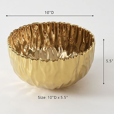 Pampa Bay Mascali Bianca Large Bowl