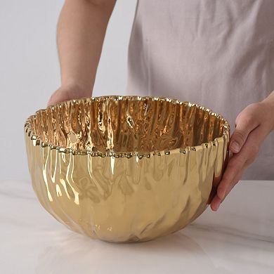 Pampa Bay Mascali Bianca Large Bowl