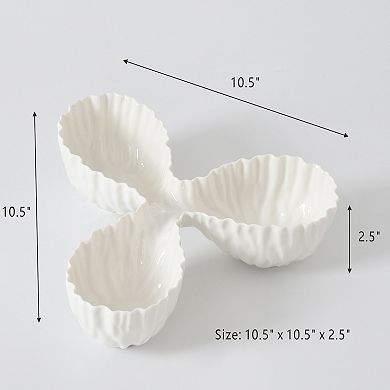 Pampa Bay Mascali Bianca 3 Section Server