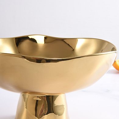 Pampa Bay Moonlight Footed Bowl