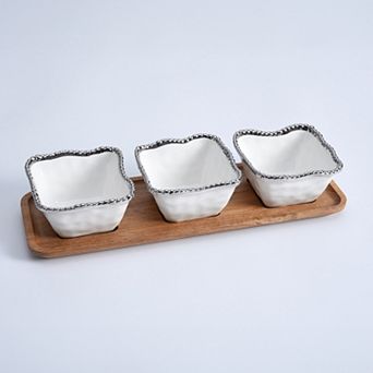 Pampa Bay 4 pc Salerno Entertaining Set