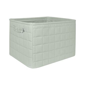 Belle Maison Medium Quilted Storage Bin