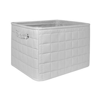 Belle Maison Medium Quilted Storage Bin