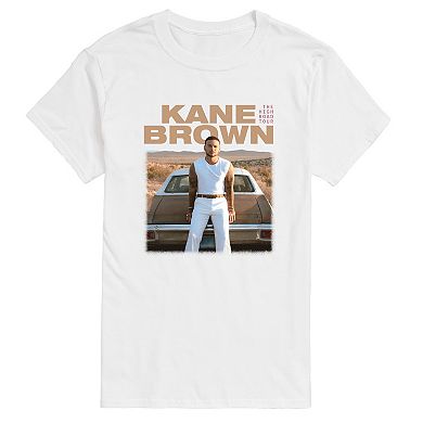Men's Kane Brown The High Road Tour Graphic Tee