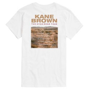 Men's Kane Brown The High Road Tour Graphic Tee
