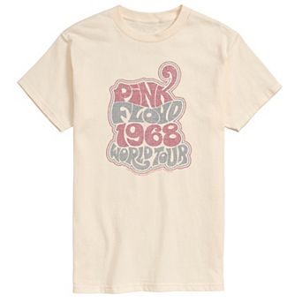 Men's Pink Floyd Groovy Retro Graphic Tee