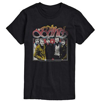 Men's The Band Distressed Graphic Tee