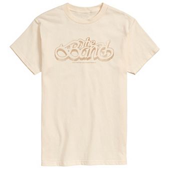 Men's The Band Logo Distressed Graphic Tee
