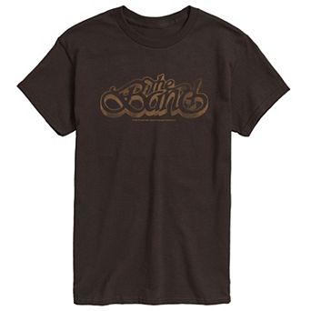 Men's The Band Logo Distressed Graphic Tee