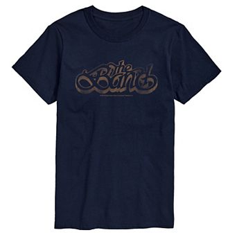 Men's The Band Logo Distressed Graphic Tee