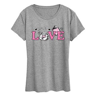Women's Dr. Seuss Fish Love Graphic Tee