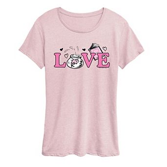 Women's Dr. Seuss Fish Love Graphic Tee