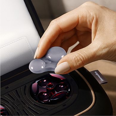 HoMedics Cordless All-Body Massager with Soothing Heat & Interchangeable Attachments