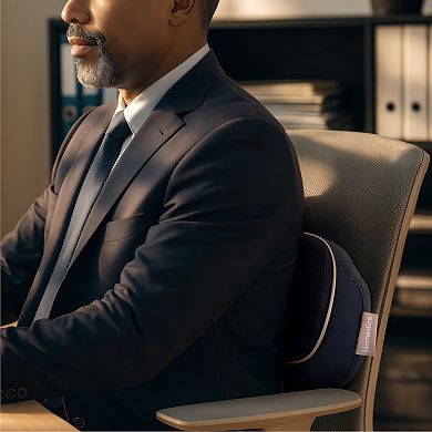 HoMedics Cordless All-Body Massager with Soothing Heat & Interchangeable Attachments