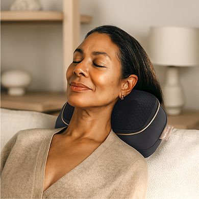 HoMedics Cordless All-Body Massager with Soothing Heat & Interchangeable Attachments
