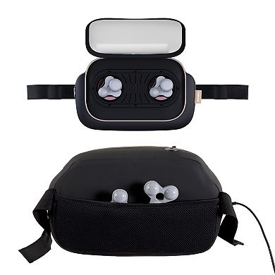 HoMedics Cordless All-Body Massager with Soothing Heat & Interchangeable Attachments