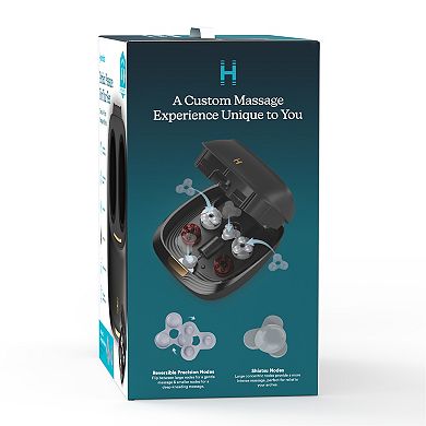 HoMedics Shiatsu Air Foot Massager with Interchangeable Attachments