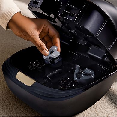 HoMedics Shiatsu Air Foot Massager with Interchangeable Attachments