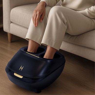 HoMedics Shiatsu Air Foot Massager with Interchangeable Attachments